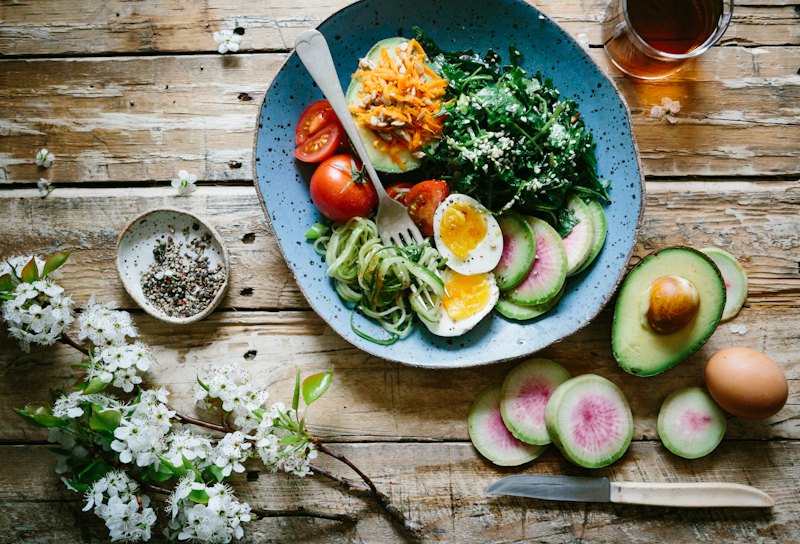 Fresh whole-food ingredients